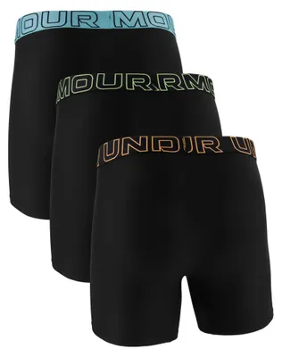 Zdjęcie produktu dla Męskie bokserki Under Armour UA Performance Tech – 15 cm (6 cali) – zestaw 3 sztuki XS