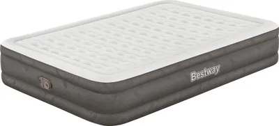 Produktbild von Bestway® Fortech® Doppelluftbett mit integrierter Elektropumpe 203 x 152 x 36 cm