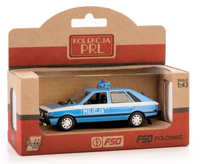Image de DAFFI Modèle PRL FSO Polonez Milicja B-242