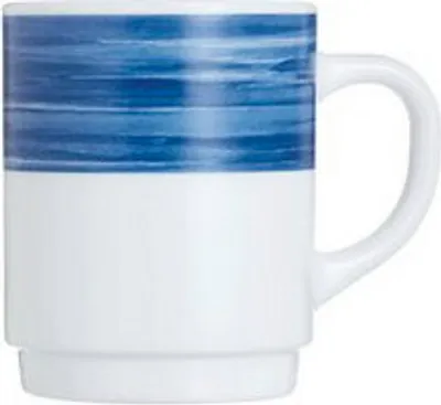 Produktbild von 6x Henkelbecher 0,25 L Pappbecher, Kaffeetasse