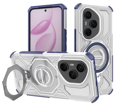 Obrázek produktu pro Techsuit – Carbon Shield PRO odolné pouzdro pro Honor 400 Pro – modré průhledné