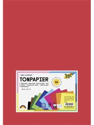 Obrázok produktu pre folia 609 Tonpapier 130 G. DIN A3 50Bl.