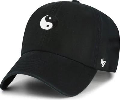 Produktbild von '47 Brand Cap Smiley Base Runner Icon '47 Clean Up YIN YANG Black