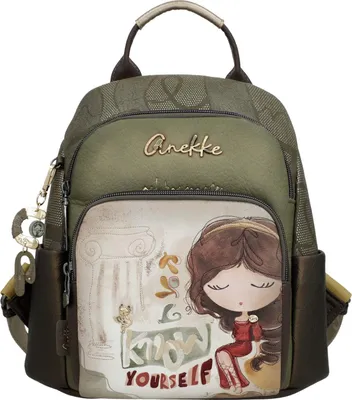 Image de Anekke sac à dos de loisirs sac à dos Muse Backpack Multicolor olive