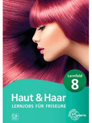 Produktbild von Lernjobs für Friseure - Lernfeld 8