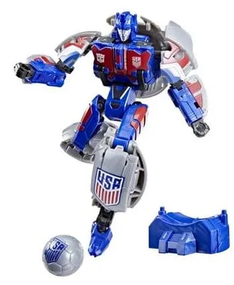 Produktbild von Transformers x US Soccer Federation Actionfigur Breakaway 14 cm