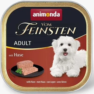 Obrázek produktu pro ANIMONDA paštika ADULT - s králíkem pro psy 150 g