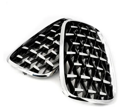 Produktbild von ESEN SKV 66SKV293 Kühlergrill Frontgrill für BMW X5 (E70) Silber