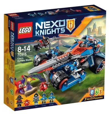Produktbild von Lego 70315 Nexo Knights - Klingen-Cruiser