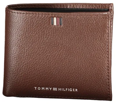 Produktbild von Brauner Herren Geldbeutel mit Münzfach & Kontrastdetails - Elegant & Praktisch