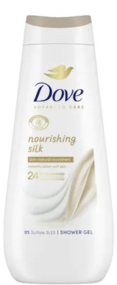 Produktbild von Dove Douchegel - Nourishing Silk 400 ml