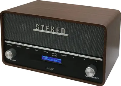 Image de DENVER DAB-36 - Tragbares DAB-Radio - 10 Watt