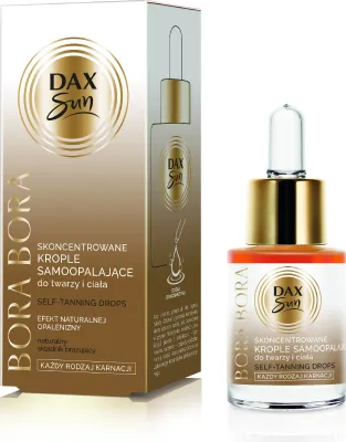 Obrázok produktu pre Dax Sun Skoncentrowane krople samoopalające do twarzy i ciała Bora Bora, 15ml