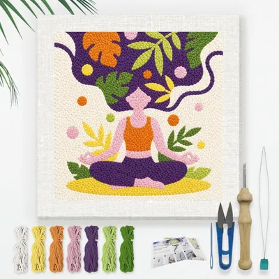 Image de Solidchoice - Kit de méditation et de yoga pour débutants