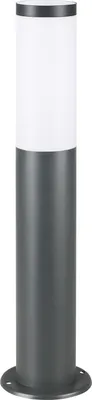 Produktbild von MONZANA® Außenleuchte Edelstahl 50cm Hoch IP44 Wetterfest E27 Fassung Garten Wegeleuchte Gartenleuchte für Außen, Model:Anthrazit
