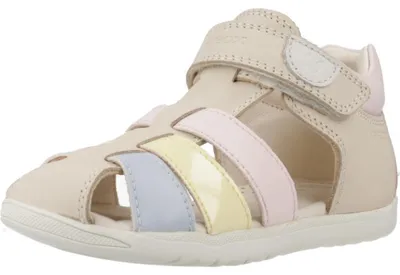 Produktbild von Geox Baby B Zapito Girl B White/Silver 23_Eu