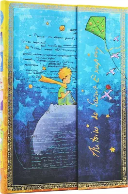 Image de Paperblanks Saint-Exupéry, the Little Prince Embellished Man