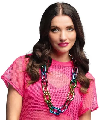 Produktbild von Halsketting Shakelketting Regenboog