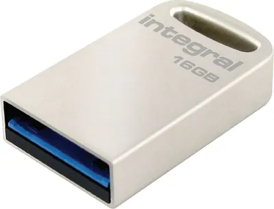 Produktbild von Integral USB StickFusion 3.0 16GB sb (silber)