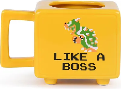 Zdjęcie produktu dla Tasse Super Mario Like a Boss Farbwechsel