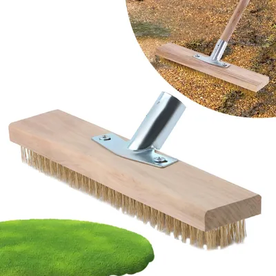 Immagine prodotto di Set di spazzole per giardino in acciaio per una pulizia efficace