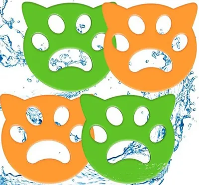 Produktbild von 4x Tierhaarentferner, Tierhaarentferner,Hundebürsten,Flusenfilter für Waschmaschinenhaarentferner
