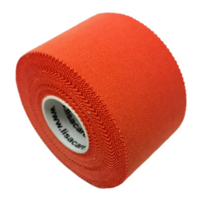 Produktbild von LisaCare Sport Tape Orange - 3,8cm x 10m - Sporttape - Physiotape