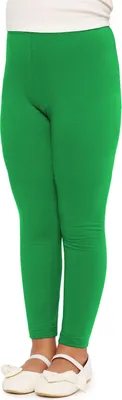 Produktbild von Merry Style Mädchen Lange Leggings aus Baumwolle MS10-225 (Grün,110)