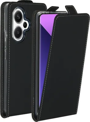 Produktbild von Accezz Flip Case Xiaomi Redmi Note 13 Pro Plus (5G) - Schwarz