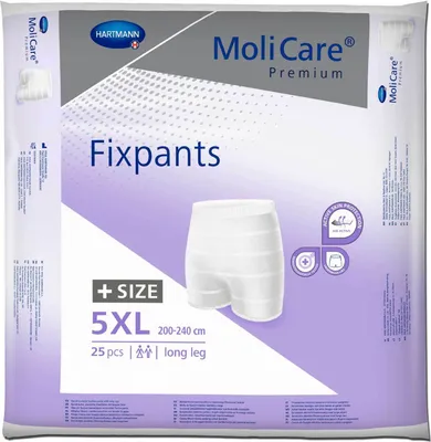 Produktbild von 5x MoliCare P Fixp long 5XL | Packung (25 Stück)