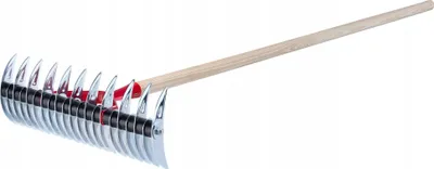 Obrázek produktu pro Vertikutátor - ruční zařízení - manuální - oboustranný - kovový - červený
