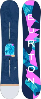 Obrázek produktu pro Burton Yeasayer Flying V Snowboard pro ženy Blue 152 Women Blue 152