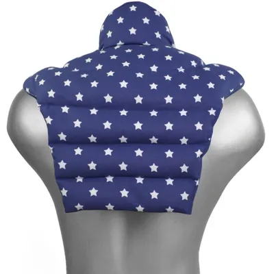 Imagen del producto de Elzusha - Almohada para el cuello y los hombros con relleno de linaza
