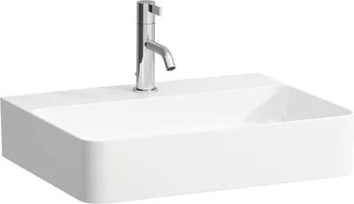 Immagine prodotto di LAUFEN VAL lavabo à poser, 1 trou pour robinet, sans trop-plein, US fermé 550x420mm, H8162820001111, H8162820001111