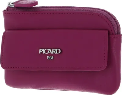 Produktbild von PICARD Leder Schlüsselmäppchen Bingo Key Case Fuchsia purpur