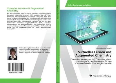 Produktbild von Virtuelles Lernen mit Augmented Chemistry