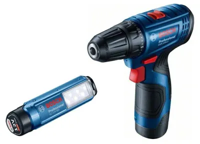 Image de BOSCH DRAINDRIVER 12V 30/14Nm 2x2,0Ah LI-ION Clé GSR 120-LI + GLI 12V-300