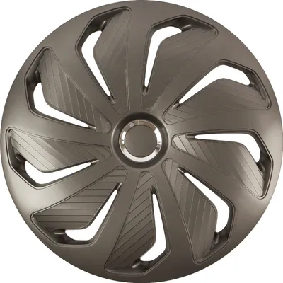 Produktbild von Z480886 Radkappen Radzierblenden SATZ (4Stück) 16 Zoll Wind RC grau