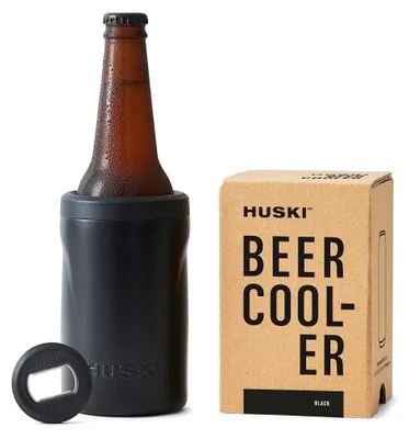Bierkühler 2.0 – Edelstahl, 3-in-1-Öffner, für 330–375 ml Dosen/Flaschen