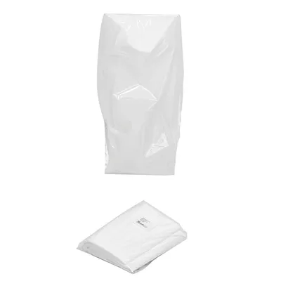 Produktbild von Abfallbeutel 40l, weiß, Pack: 100 Stück | Packung (100 Stück)