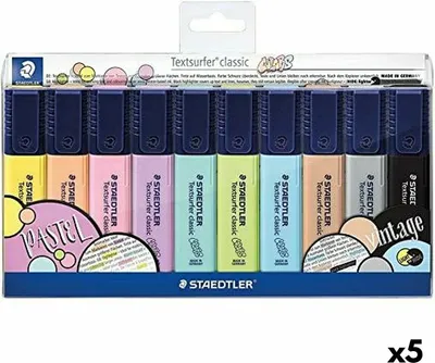 Obrázok produktu pre 5x TextSurfer 364 CWP10 Zvýrazňovače TextSurfer, 10 ks, puzdro