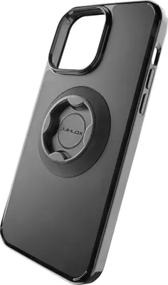Obrázok produktu pre Interphone SMQUIKLOXIPH12PMAX, Ochranný obal, Apple, iPhone 12 Pro Max, Interphone Quiklox, 17 cm (6.7"), Čierna
