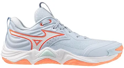 Produktbild von Mizuno Wave Momentum Elite Indoor-sportschuhe Für Damen Blau EU 40 Frau Blau EU 40