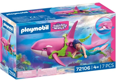 Image de PLAYMOBIL : Orque et sirène