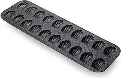 Image de Sambonet Pasticceria Moule à madeleines antiadhésif 47732-20