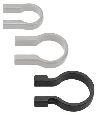 Produktbild von Klickfix Lenkeradapter Supersize schwarz