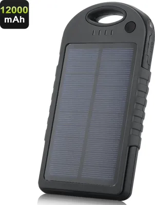 Image de 12000 milionů Chargeur solaire