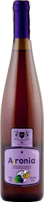 Produktbild von Aronia Trojniak Honig (Aronia-Met Drittel) 0,75L | Met Honigwein Metwein Honigmet | 750 ml | 13.5% Alkohol | Imbiorowicz | Geschenkidee | 18+