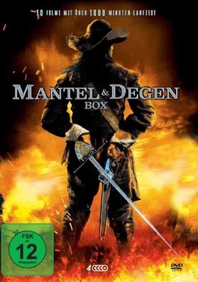 Produktbild von Mantel & Degen Box