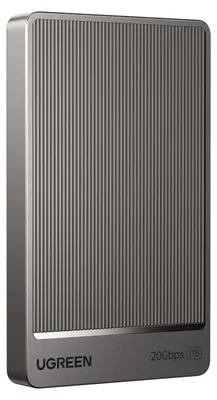 Immagine prodotto di UGREEN NeoDrive Go Extreme, SSD portatile da 1 TB, velocità fino a 2.000 MB/s